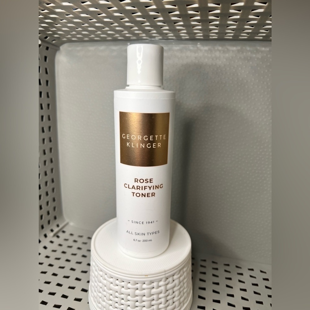Georgette Klinger Rose Clarifying Toner Full Size, Alcohol Free Promotes Healing